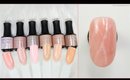 Rose Quartz Marble Nail Art Feat. Madam Glam 'Say Yes To The Nude' | Review and Swatch