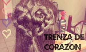 Trenza de Corazón para San Valentín | DIY Heart Braid