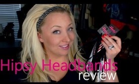 Hipsy Headbands Review! (Cute, Casual Headbands) ~ FashionistaAleigha