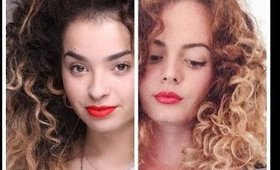 Ella Eyre Hair And Make-up Tutorial Part 2