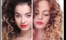Ella Eyre Hair & Makeup Tutorial (For non UK viewers) Part 1