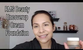 RMS Beauty Uncoverup Foundation #33 | Review + try on