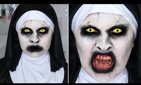 The Conjuring 2 Valak Nun ♡ SFX Halloween Makeup Tutorial