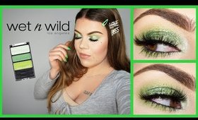 Wet n Wild "I Dream of Greenie" Color Icon Eyeshadow Trio Tutorial | #FlashBackFridayWithEmma