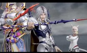 DISSIDIA FINAL FANTASY NT Friend vs Friend Ranked Close Game