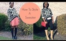 Fall + Winter Fashion: How to Style A Sweater || trendyshoppers