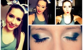 Quick Makeup How-to For Competitions :)