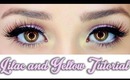 Lilac and Yellow Eye