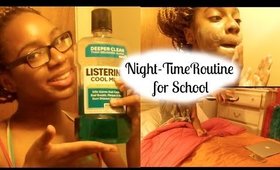 Night Routine + Skincare Routine (Winter 2014) | BeautybyTommie