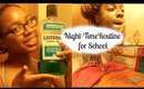 Night Routine + Skincare Routine (Winter 2014) | BeautybyTommie