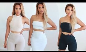 PRETTY LITTLE THING TRY ON ClOTHING HAUL