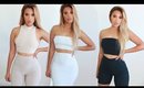 PRETTY LITTLE THING TRY ON ClOTHING HAUL