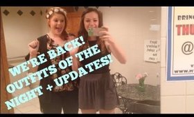 Outfits of the Night! +UPDATES!