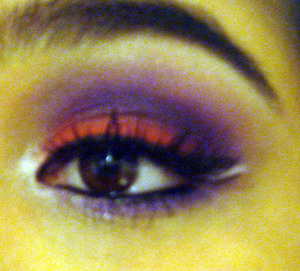 Purple and red! =) 