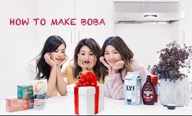 How to make Boba and at home for the holidays!
