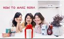 How to make Boba and at home for the holidays!