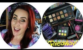 Giveaway to launch my new Facebook Page!