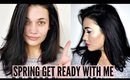 Get Ready With Me | Drugstore Spring Edition!