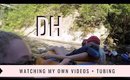 Daily Hayley | Watching My Own Videos + Tubing!