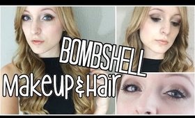 Victoria's Secret Bombshell | Makeup & Hair