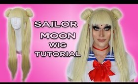 Sailor Moon Wig Tutorial | Shop Will Beauty