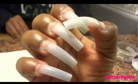 Acrylic Nails Tutorial!