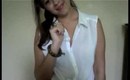 4 in 1: Classic White Collared Shirt!