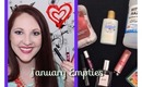 JANUARY EMPTIES (Products I Have Used Up) 2014