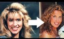 My Mom's Curly Hair Journey | WITH PICTURES!!  India Batson