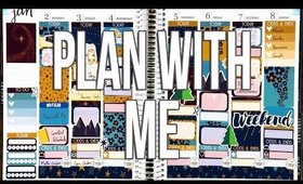 ECLP Non-Traditional No-White-Space Plan with Me | Oh, Hello January Subscription