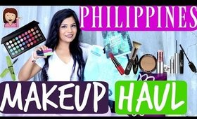 Philippines Makeup HAUL | SuperPrincessjo