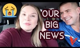 Big News - Pregnancy Update - Pointless Vlog