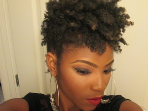 Rocking my natural kinks andc curls