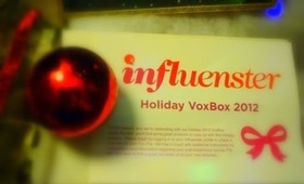 🎄🎁✿ Unboxing My Influenster Holiday 2012 VoxBox ✿🎁🎄
