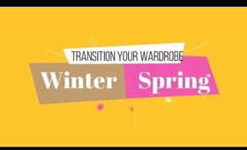 How to Transition Your Wardrobe from Winter to Spring