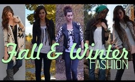 Outfit Ideas - Fall and Winter Fashion