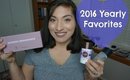 Yearly Beauty Favorites w/ Loveheatherette| 2016