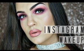 INSTAGRAM BADDIE MAKEUP VS Real Life | JULIA SALVIA