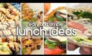 LUNCH IDEAS - My Favorite Vegetarian & Vegan Lunches!