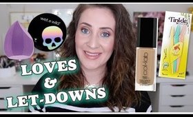 LOVES & LET-DOWNS:  COLLAB MAKEUP, WET N WILD, TWINKLE RAZORS