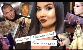 New York Fashion Week VLOG | Maryam Maquillage