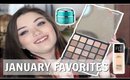 January Favorites // Beauty & Fashion