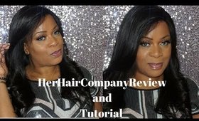 HerHairCompany Review and Wig Making Tutorial!
