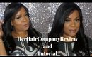 HerHairCompany Review and Wig Making Tutorial!