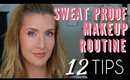 SWEAT PROOF MAKEUP THAT LOOKS NATURAL | Melt Proof Makeup Routine + Smashbox Cali Contour