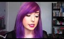 Lavender Hair and How I Did It