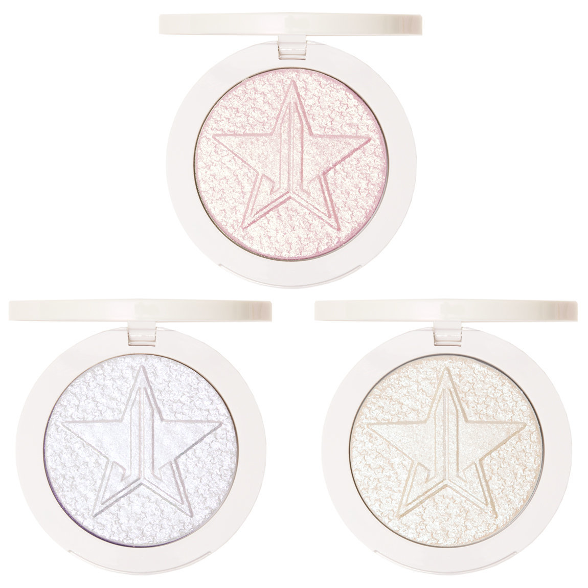 Jeffree Star Cosmetics Extreme Frost Bundle alternative view 1 - product swatch.