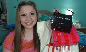 Seattle Haul! Sephora, H&M, and Victoria's Secret!