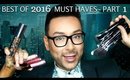 BEST OF BEAUTY PRODUCTS 2016 | Skincare, Foundation, Eyes, Lips Pt 1  - mathias4makeup