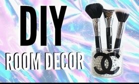 DIY ROOM DECOR! Using Bath and Body Works Candles!